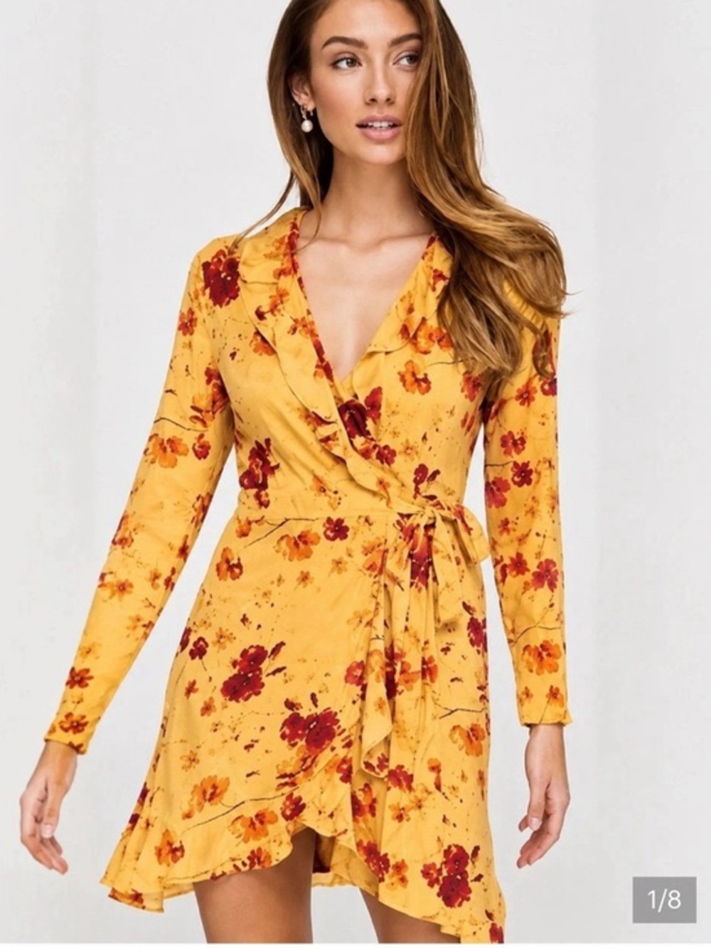 Aritzia Wilfred Louise Dress